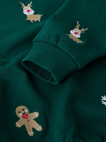 NAME IT Jule Sweatshirt Kringle Botanical Garden